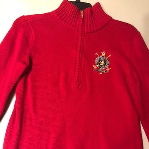 Red Lauren Ralph Lauren Sweater